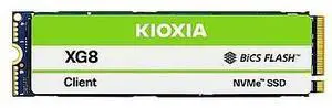 KXG80ZNV2T04 Hard Drive 2TB SSD NVMe PCIe 4.0 1DWPD M.2 - XG8 Series