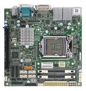 X11SCV-Q Motherboard Mini-ITX Single Socket H4 (LGA 1151)