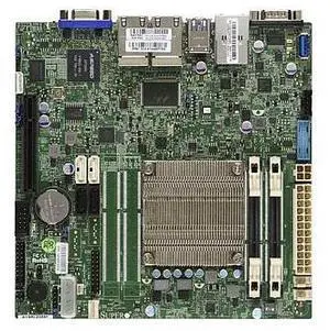 A1SRI-2358F Embedded Mini-ITX Motherboard With Atom C2358 Processor System-On-Chip