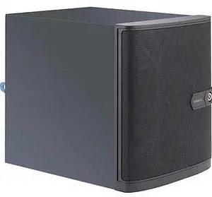 CSE-721TQ-350B2 Mini-Tower Chassis W/ 350W Power Supply