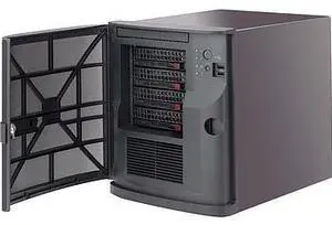 CSE-721TQ-350B Compact Mini-Tower Chassis 350W Power Supply