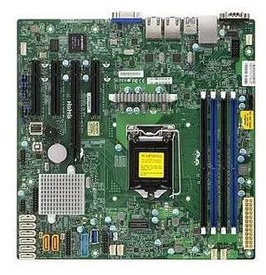 X11SSM-F Motherboard MATX F/ Up To Xeon E3-1200v5