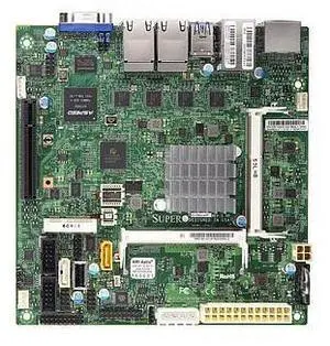 X11SBA-F Motherboard Mini-ITX Pentium N3700 SoC (System on Chip) Socket FCBGA 1170