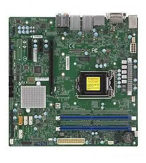 X11SCQ-L Motherboard UATX Single Socket H4 (LGA 1151)