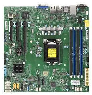 X11SCL-F Motherboard Micro-ATX Single Socket H4 (LGA 1151)