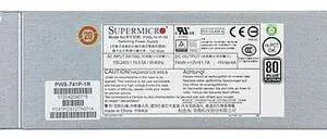 PWS-741P-1R Power Supply 740W 80+ Platinum