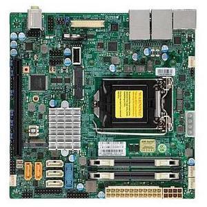 X11SSV-LVDS Motherboard mini-ITX Socket H4 (LGA 1151) for 6th Gen Core i7/i5/i3 series, Celeron, Pentium processors