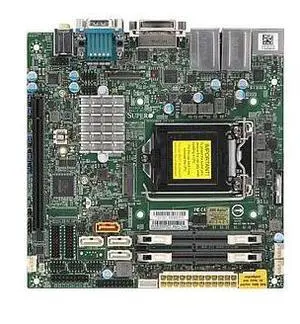 X11SCV-L Motherboard Mini-ITX Single Socket H4 (LGA 1151)