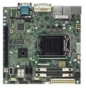 X10SLV-Q Motherboard Mini-ITX S-1150 F/ Xeon E3-1200