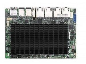 A2SAN-LN4-E Embedded Motherboard 3.5" SBC With Atom E3940 Processor