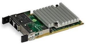 AOC-ATG-B2TG 10Gb Ethernet Controller Dual RJ45 Connectors Advanced I/O Module (AIOM) OCP 3.0
