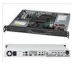 CSE-512F-350B1 Server Chassis 1U Rackmount