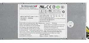 PWS-605P-1H Power Supply 600W 80 Plus Platinum W/PFC