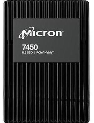 Micron 7450 Pro MTFDKCC960TFR 960GB 1 DWPD Opal 2.01 PCIe Gen 4.0 x4 8GB/s 3D TLC U.3 NVMe 2.5in Solid State Drive