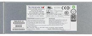 PWS-501P-1R Power Supply 500W 80 Plus Platinum  W/ PFC, PM Bus