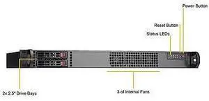 CSE-510FT-203B 1U Rackmount 200W Power Supply