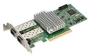 AOC-S25G-M2S Standard LP 2-Port 25GbE SFP28 PCI-E 3.0 X8, 2x SFP28 Ports