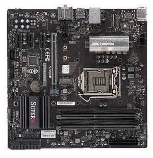 C7C242-CB-M Motherboard MicroATX Single Socket H4 Xeon E-2100 Processor And Xeon E-2200 Processor