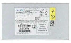 PWS-751P-1R Redundant 1U Power Supply 750W 80 Plus Platinum