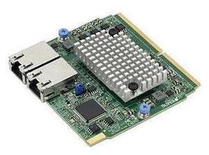 AOC-MTG-B2TM SIOM 2-Port 10GbE RJ45 10GBase-T, Broadcom BCM57416 With 1U Bracket