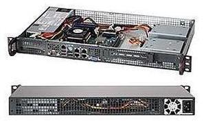 CSE-505-203B Server Chassis 1U Rackmount