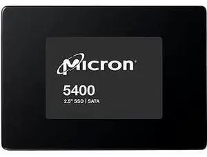 MTFDDAK480TGA-1BC1ZABYY Hard Drive 480GB SSD SATA 6Gb/S 2.5in 7mm Non-SED - 5400 PRO Series