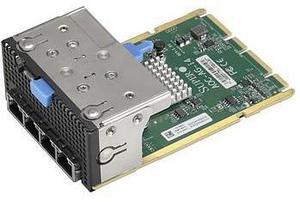 AOC-AG-I4 I350 Gigabit Ethernet Adapter Card - 4-Port 1Gbps RJ45 Connectors Advanced I/O Module (AIOM) OCP 3.0