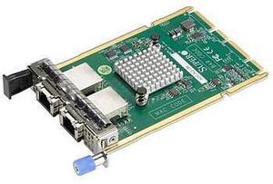 AOC-AG-I2M I350 Gigabit Ethernet Adapter Card - Dual-Port 1GbE RJ45 Connectors Advanced I/O Module (AIOM) OCP 3.0 Form Factor