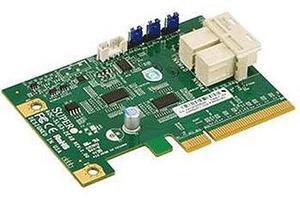 2-Port NVMe Gen3 PCIe X8 HBA, AOC-SLG3-2E4R