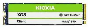 KXG80ZNV512G Hard Drive 512GB SSD NVMe PCIe 4.0 M.2 Standard - XG8 Series