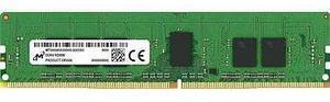 MTA18ASF2G72PDZ-3G2R1 Memory 16GB DDR4-3200MHz 2RX8 LP ECC RDIMM - MEM-DR416L-CL06-ER32