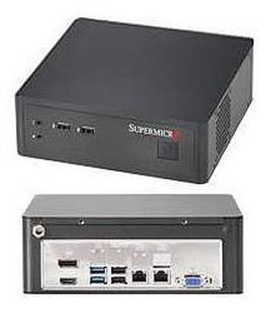 CSE-101i Mini-ITX Chassis For Core Or Atom, NO Power Supply, Optional 60W/80W DC-DC Power Adapter, 1x 2.5in HDD Tray (SC101i)