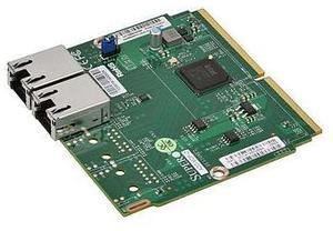 AOC-MGP-I2 2-Port Gigabit Ethernet Controller Card - Super I/O Module (SIOM) Form Factor