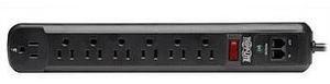 TLP76RBTEL 7 Outlet Surge Suppressor Right Angle