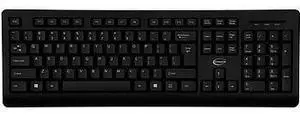 KYB-MUS-196CB Multi-Device Keyboard And Mouse Combo Wired Black Color USB Keyboard