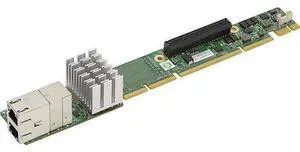 AOC-UR-I2XT 1U Ultra Riser Card, 2 Ports 10Gbase-T