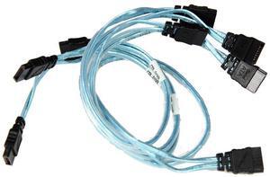 SMC CBL-0190L SATA Cable Set - 17/ 13/ 10.2/8.7 Inches