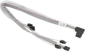 SMC CBL-SAST-0654 RA Side Exit (Right) IPass To 4 SATA