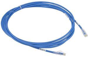 SMC CBL-C6-BL2M Ethernet Cable CAT6 RJ45 Snagless Blue UTP 2M (7-Feet) 24AWG - RoHS
