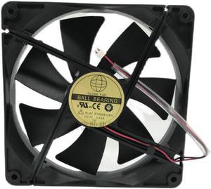 140mm PSU Cooling Fan 14cm, RL4Z B1402512EH 12V 0.60A 14025 140X140X25mm Dual Ball Computer PC Cooler