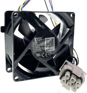 For AVC 8038 13.6V 0.17A DAZB0838RCM-PG02 DAZB0838RCM Full Waterproof Humidifier Refrigerator Ventilation Fan WR60X2909