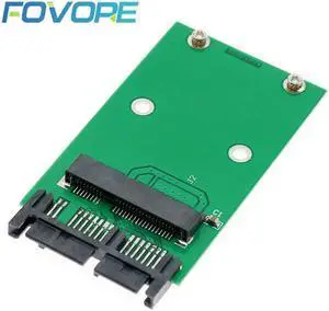 est mSATA to mSATA PCI-E Express SSD 1.8 to 2.5 Micro SATA HDD Converter Mini SATA to MSATA PCI E to SATA Adapter est mSATA to mSATA PCI-E Express SSD 1.8 to 2.5 Micro SATA HDD Converter Mini SATA to MSATA PCI E to SATA Adapter