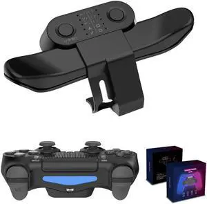 Controller Back Button Attachment for  PS4 Gamepad Rear Extension Adapter Electronic Machine Accessories for PS4 Controller