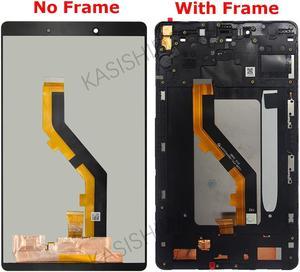 8" Test LCD for  Tab A 8.0 2019 SM-T290 SM-T295 T290 T295 LCD Display Touch Screen Digitizer Assembly Replacment(Original T290 Black)