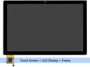 10.1 inch 40 pin LCD with Touch screen panel Digitizer Screen For Teclast M40 TLA007 inner Display Replacement(black with frame)