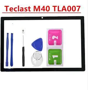 2.5D Teclast M40 TLA007 Tablet LCD Display Touch Screen Panels Digitizer Assembly Screen Replacement(M40With frame Toolki)