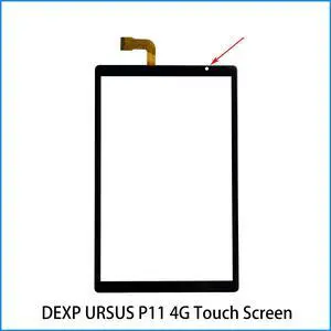 For 10.1 Inch DEXP URSUS P11 4G Tablet PC Touch Screen Panel Code Number DEXP-P11 Digitizer Sensor Replacement P11
