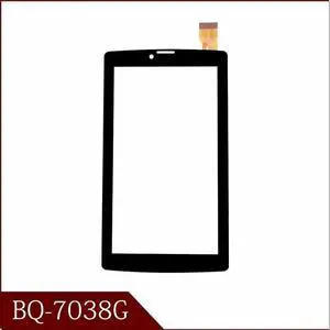 7"  Touch Screen for BQ Mobile BQ-7038G Light Plus BQ 7038G Tablet Touch Panel Digitizer Glass Sensor replacement