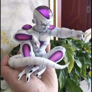 13CM NEW Car Ornament Anime Dragon Ball Z FIGURE CLASS Frieza Action Figure PVC Desk Ornament Collection Model Doll Toys gift