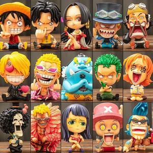 9CM Q Anime Action Figure Toys Collection Model Doll Gifts(zoro)